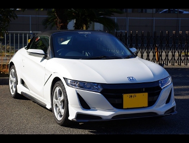 HONDA@S660@JW5RECAROiJjV[g