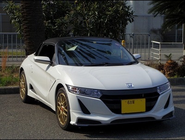 HONDA@S660@JW5RECAROiJjV[g