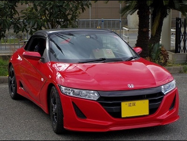 HONDA@S660@JW5RECAROiJjV[g