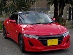 RECAROiJV[gj@HONDA@S660@JW5ɃJ@SR-7 Lassic RED/RED@