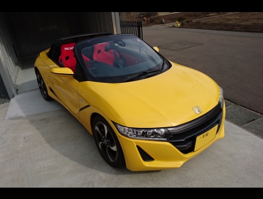 HONDA@S660RECAROiJjV[g