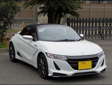 HONDA@S660@JW5RECAROiJjV[g