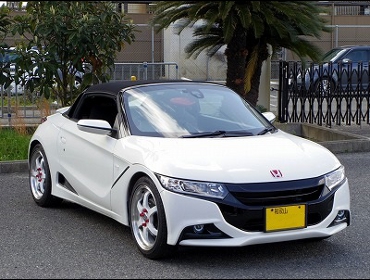 HONDA@S660@JW5RECAROiJjV[g