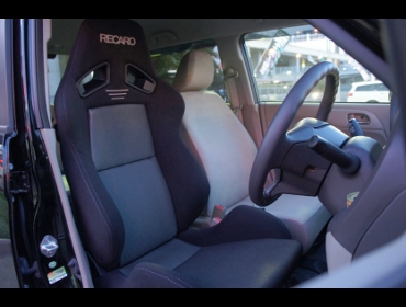 Recaro レカロシート Honda N One Jg1にレカロ Sr 7 Gk100 Bk Sil 装着