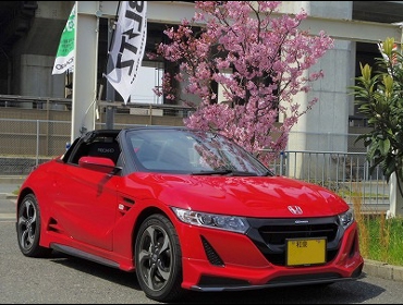 HONDA@S660@JW5RECAROiJjV[g