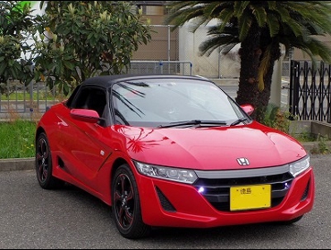 HONDA@S660@JW5RECAROiJjV[g