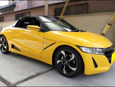 HONDA@S660@JW5RECAROiJjV[g