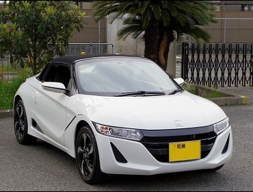 HONDA@S660@JW5RECAROiJjV[g