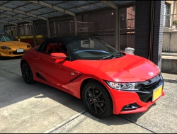 RECAROiJV[gj@HONDA@S660@JW5ɃJ@SR-7F KK100@RED@