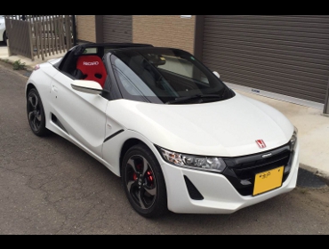 HONDA@S660@JW5RECAROiJjV[g