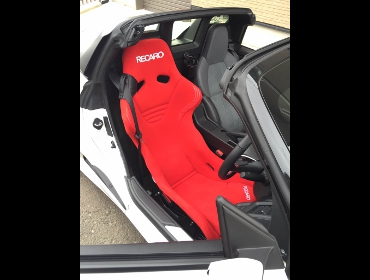 RECAROiJV[gj@HONDA@S660@JW5ɃJ@TS-GS RED@