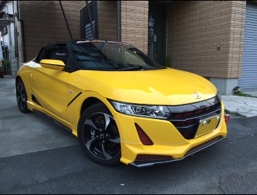 HONDA@S660@JW5RECAROiJjV[g