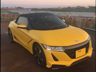 HONDA@S660@JW5RECAROiJjV[g