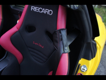RECARO（レカロシート）　HONDA　S660　JW5にレカロ　2015限定モデル　RS-G スーパーシュタルクNU　×2　装着