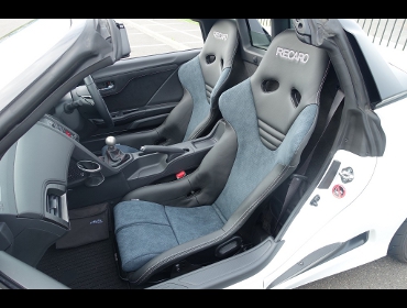 RECARO（レカロシート）　HONDA　S660　JW5にレカロ　RS-G CL H シートヒーター付き　×2脚　装着