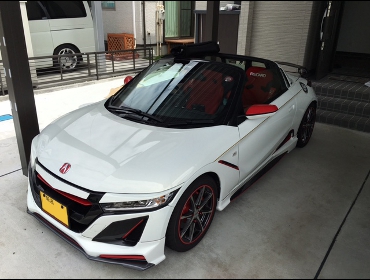 HONDA@S660@JW5RECAROiJjV[g