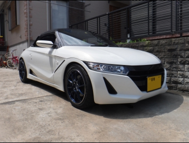 HONDA@S660@JW5RECAROiJjV[g