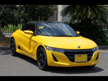 HONDA@S660@JW5RECAROiJjV[g