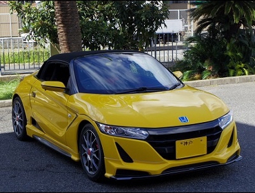 HONDA@S660@JW5RECAROiJjV[g