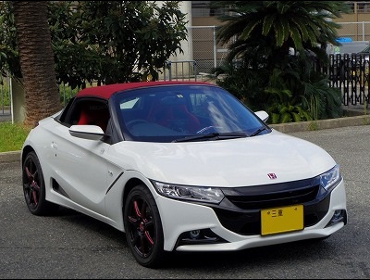 HONDA@S660@JW5RECAROiJjV[g