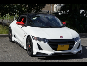 HONDA@S660@JW5RECAROiJjV[g