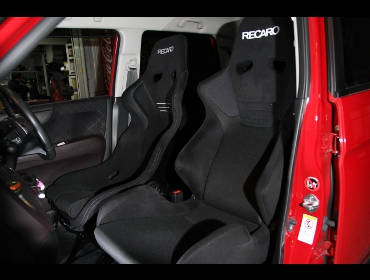 Recaro レカロシート Honda N Oneにrecaro レカロ Rs G Gk Bk Bk Sr