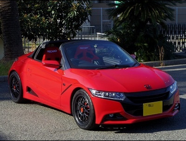 HONDA@S660@JW5RECAROiJjV[g