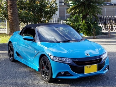 HONDA@S660@JW5RECAROiJjV[g