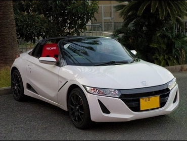 HONDA@S660@JW5RECAROiJjV[g