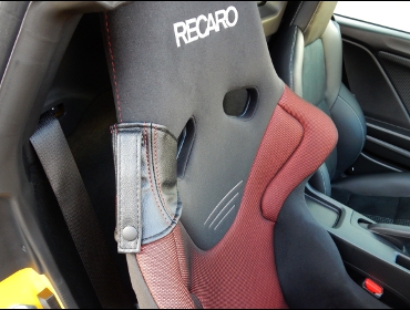 RECARO（レカロシート）　HONDA　S660　JW5にレカロ　RS-G GK　BK/RED　装着