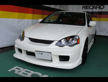 RECAROiJV[gj@HONDA@CeO^CvR@DC5@Ɂ@RECAROiJj@SR-6@KK100S@RED@~2r@