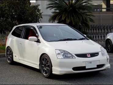 HONDA@VrbN@^CvR@EP3RECAROiJjV[g