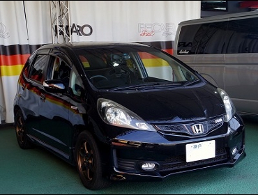 RECAROiJV[gj@HONDA@FIT@RS@GE8ɃJ@SR-7@GK100@BK@@SR-7F@GK100@BK@