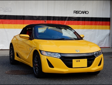 HONDA@S660@JW5RECAROiJjV[g