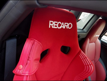 RECARO（レカロシート）　HONDA　S660　JW5にレカロ　RS-GS　シートヒーター付き　RED　装着