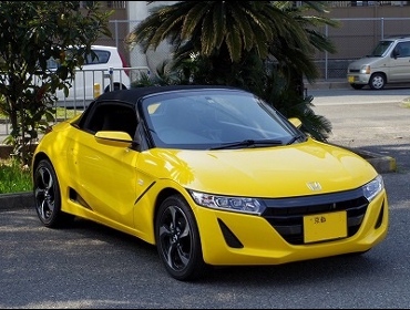 HONDA@S660@JW5RECAROiJjV[g