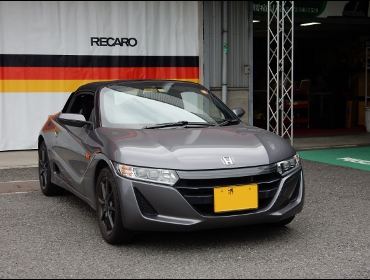 HONDA@S660RECAROiJjV[g