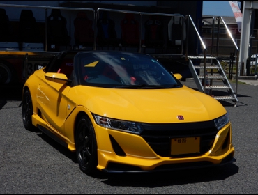 HONDA@S660@JW5RECAROiJjV[g