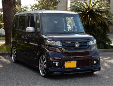 HONDA@N-BOXRECAROiJjV[g