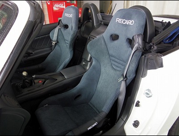 RECAROiJV[gj@HONDA@S2000@AP2ɃJ@TS-GAJ^[~2r@