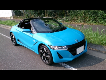 HONDA@S660@JW5RECAROiJjV[g