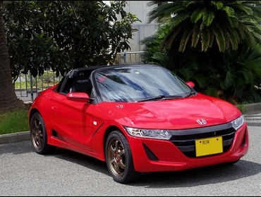 HONDA@S660@JW5RECAROiJjV[g