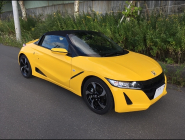 HONDA@S660@JW5RECAROiJjV[g