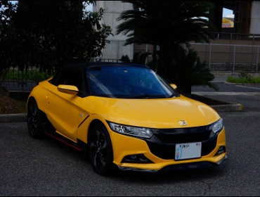 HONDA@S660@JW5RECAROiJjV[g