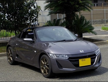 HONDA@S660@JW5RECAROiJjV[g