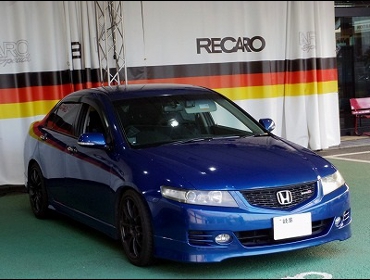 HONDA@AR[h@[R@CL7@Ɂ@RECAROiJjV[g