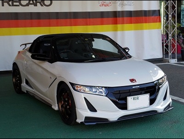 HONDA@S660@JW5@Ɂ@RECAROiJjV[g