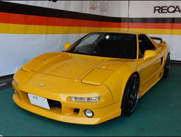 HONDA@NSX@N[y@NA1@Ɂ@RECAROiJjV[g