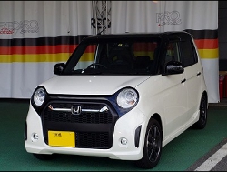HONDA@N-ONE@f[OX@Ɂ@RECAROiJj@SR-7@Lassic@BK@