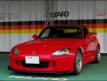 HONDA@S2000@AP2@Ɂ@RECAROiJj@RS-G@GK@BK/BK@